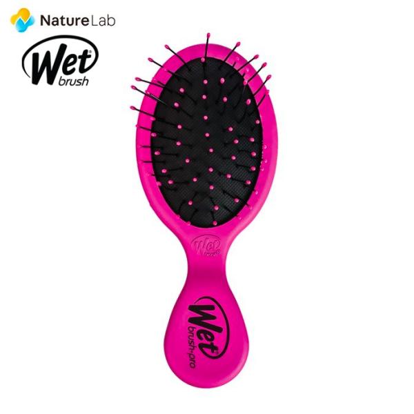 ヘアブラシ ウェットブラシ プロ ミニディタングラー ピンク