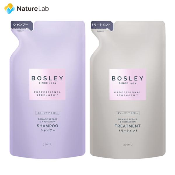 Bosley（ボズレー） シャンプー＆ヘアトリートメント リラックス