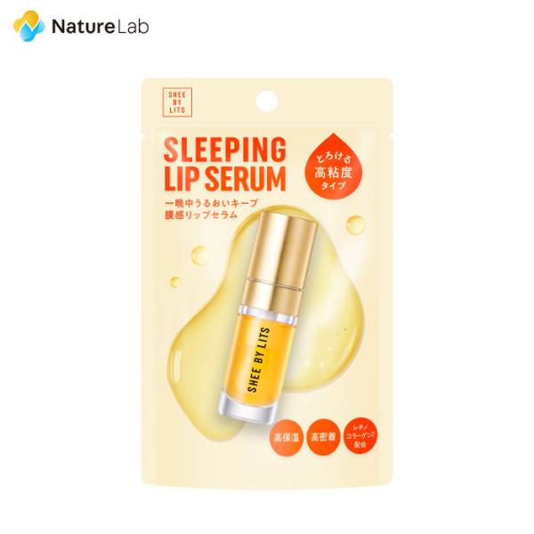 ■商品名:SHEE BY LITS シーバイリッツ スリーピングリップセラム■内容量:6g■原産国:日本■商品説明カサカサ唇(*1)を寝ている間に集中ケア。濃密美容液で唇を密封し、長時間うるおうナイトリップ。唇の乾燥・縦ジワ(*2)・荒れを...