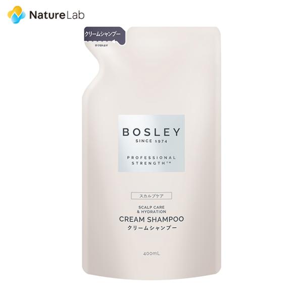 Bosley（ボズレー） クリームシャンプー 詰め替え リラックスシトラス