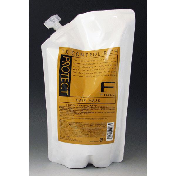 Fプロテクトヘアマスク リッチ レフィル1000ml 詰替 4個 FIOLE F.プロテクト ヘアシャンプー リッチタイプ 1000ml