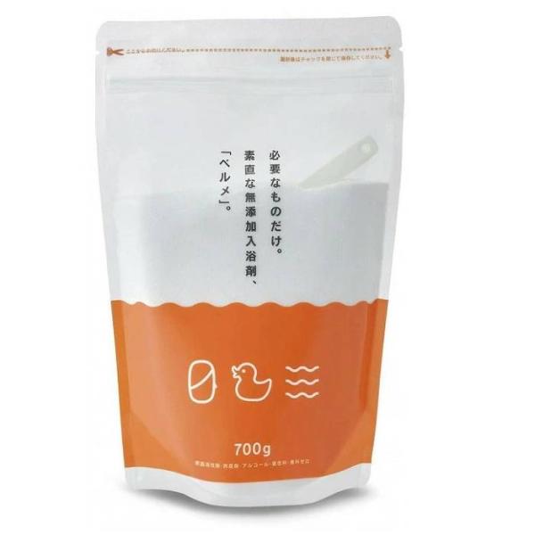 ベルメ 入浴剤 700g 計量スプーン付 入浴剤 沐浴剤 FLORA HOUSE　0 ゼロのくらし 重曹風呂 フローラハウス 株式会社ポイント