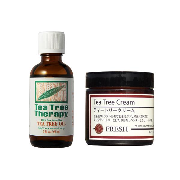 天然100％ピュア ティーツリーオイル 60ml 正規輸入 オーストラリア産 ティートリー 精油 TEA TREE THERAPY ティーツリーセラピー エッセンシャルオイル