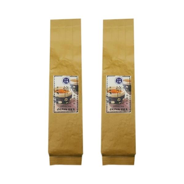 [メール便送料無料]　有機ほうじ茶　100g　2本セット 宮崎県産 白玄堂　　