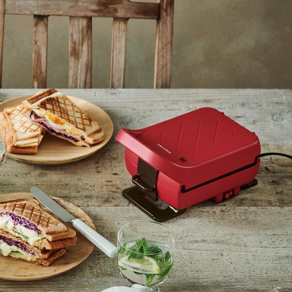 ホットサンドメーカー コンパクト 1枚焼き レシピ おしゃれ Recolte レコルト プレスサンドメーカー プラッド Plaid Mga 2642 Natu Robe 通販 Yahoo ショッピング