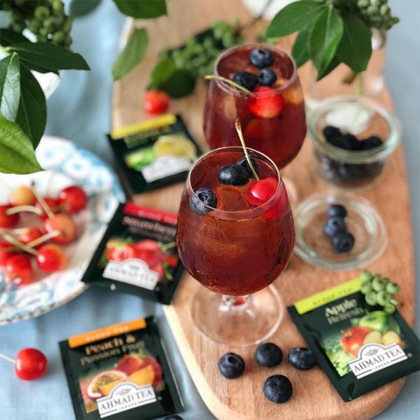 紅茶 フルーツティー フレーバーティー 個別包装 かわいい おしゃれ おいしい Ahmad Tea アーマッドティー フルーツフレーバー ティーバッグ Mnr 0117 Natu Robe 通販 Yahoo ショッピング