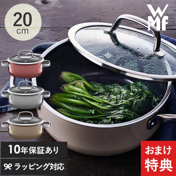 両手鍋 浅型 蓋付き 無水鍋 無水調理鍋 おしゃれ ドイツ製 焦げ付