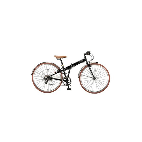 折りたたみ自転車 キャプテンスタッグ ブラッシュアップ FDB7007BAA 