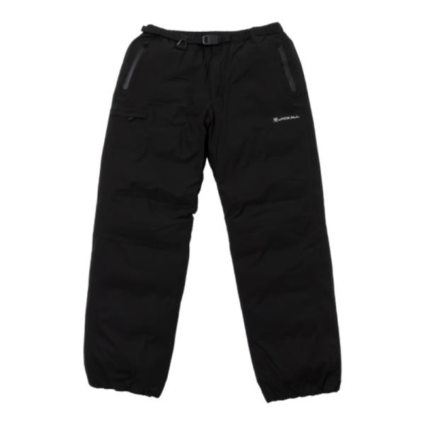 【新品】JACKALL ジャッカル フィッシング スウェットパンツ ブラック JACKALL（ジャッカル） フィッシングウェア サーモフォースパンツEX