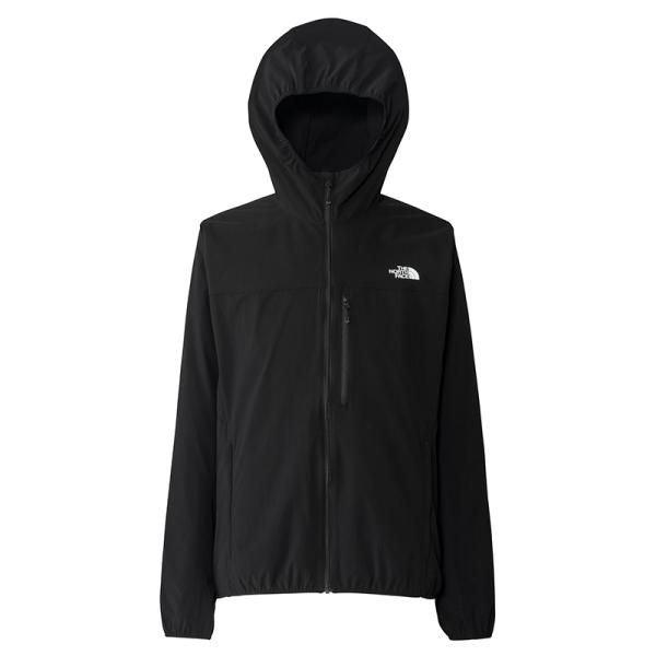 【新品タグ付き】XL★ノースフェイス マウンテンソフトシェルフーディ 黒 撥水 THE NORTH FACE（ザ ノースフェイス） アウター(メンズ) マウンテン