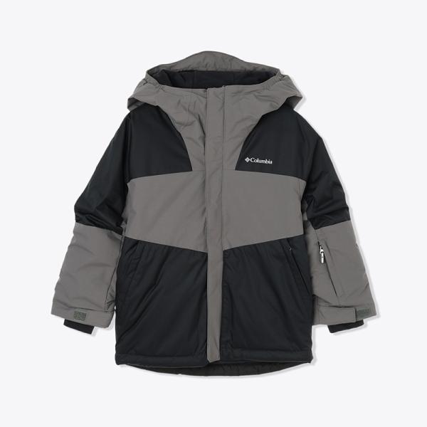 アウター コロンビア マイティーモーグル III ジャケット(キッズ) L 012(Black City Grey)