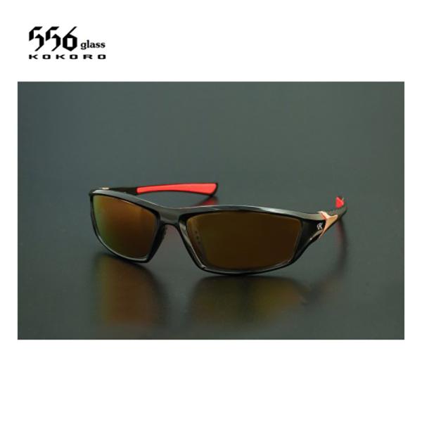 偏光グラス 556glass Asuka.BB BLK×NP Rubygold : 3323852 偏光グラス 556glass Asuka.BB BLK×NP Rubygold : 3323852