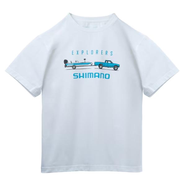 シマノ（SHIMANO） フィッシングウェア SH-023Z ドライグラフィックT