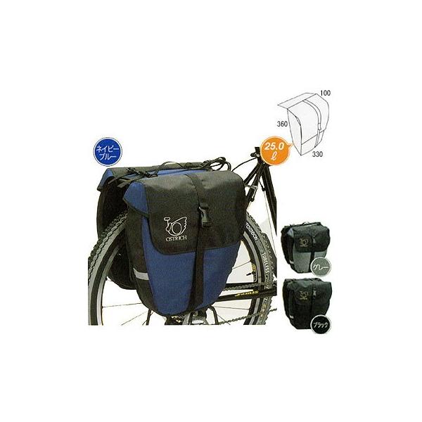 ���]�ԃo�b�O �I�[�X�g���b�` P-115 �p�j�A�o�b�O �O���[