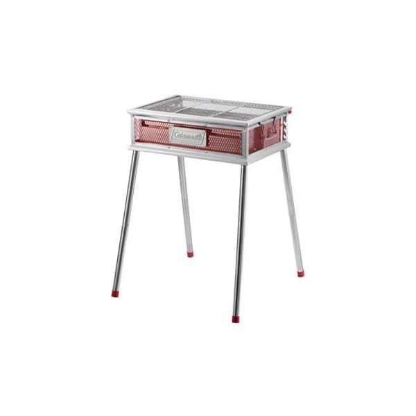 他サイト： BBQ・七輪・焚火台 コールマン(Coleman) クールスパイダープロ レッドの商品画像