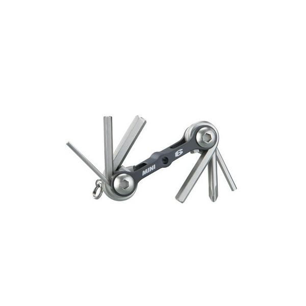他サイト： 自転車メンテナンス用品 トピーク ミニ 6 ツール/レンチ/ドライバー/サイクル/自転車の商品画像
