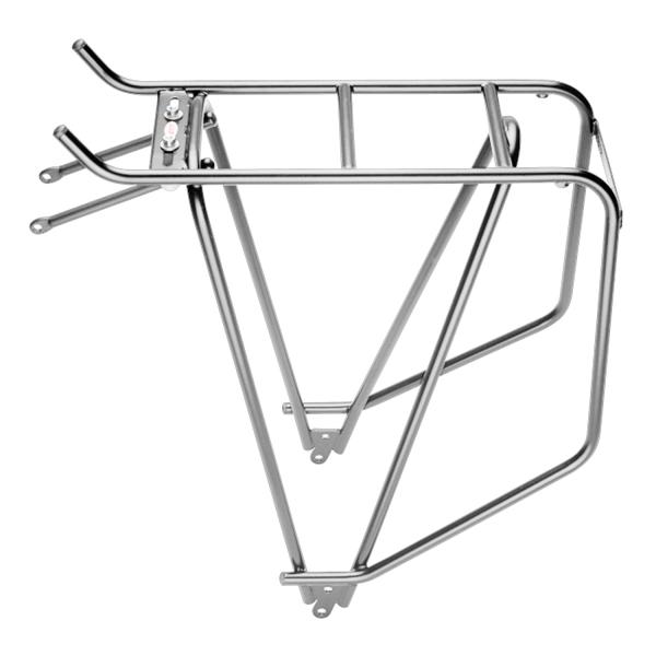 チューブス 自転車アクセサリー Cargo カーゴ リアキャリア  26インチ  シルバー 自転車アクセサリー チューブス Cargo カーゴ リアキャリア 26インチ