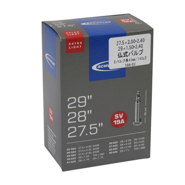 ]ԃ^CE`[u Vx Ki `[u 27.5/29C`(700C) No.19A y 40mm 27.5-29C`  50/75-584A