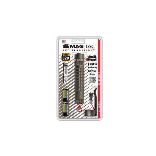 アウトドアライト マグライト MAG-TAC Cベゼル SG2LRB6 フォレッジ