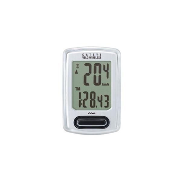 他サイト： 自転車アクセサリー キャットアイ CC-VT230W ベロ ワイヤレス Velo Wireless WH(ホワイト)の商品画像