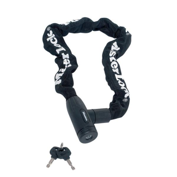 ���]�ԃA�N�Z�T���[ �}�X�^�[���b�N �C���e�O���[�e�b�h�L�[ �X���[�u�`�F�[�����b�N 8391 �u���b�N