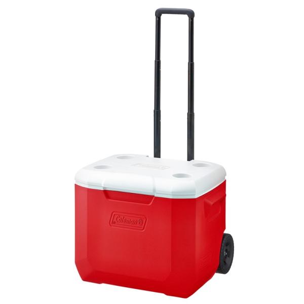 MOS - h5622 Coleman ホイールクーラー 60QT 56L アウトドア Coleman（コールマン） キャンプクーラー ホイールクーラー/60QT 56L