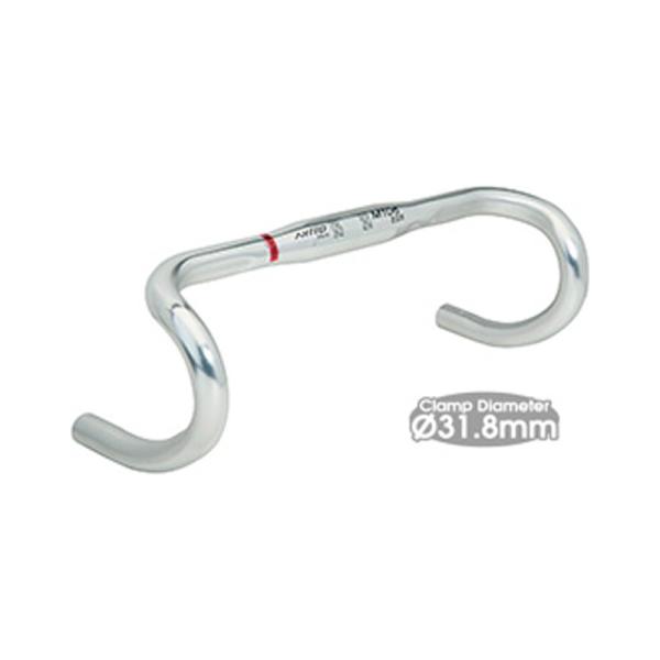 NITTO ニットー 自転車用品 M106 SSB  400mm 31.8  SIL NITTO 自転車用品 ニットー M106 SSB 400mm 31.8 SIL : ナチュラム