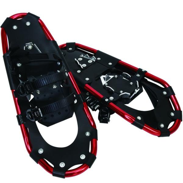 ベルモント  アルミスノーシュー(収納袋付)  M  レッド ベルモント アルミスノーシュー(収納袋付) M レッド : ナチュラム