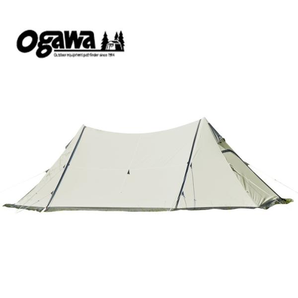 ogawa タープ・シェルター オガワ ツインピルツフォークT/C オフ