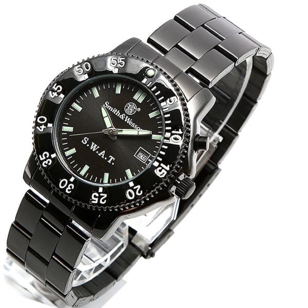 �A�E�g�h�A�E�H�b�`�E���v �X�~�X&amp;�E�F�b�\�� SWAT WATCH BLACK POLICE SERIES(�X���b�g �E�H�b�` �|���X�V���[�Y) �u���b�N
