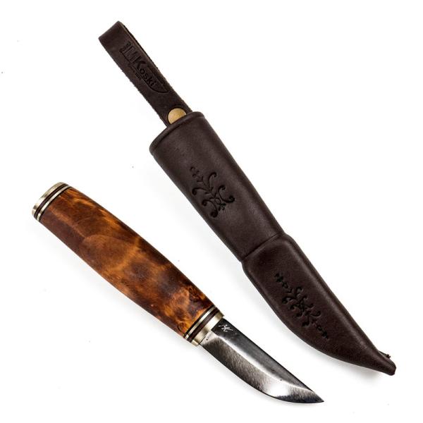 AEghAiCt Kauhavan Puukko Paja valilap 62 #501 6.2cm u[h(uE)×V[X(uE)