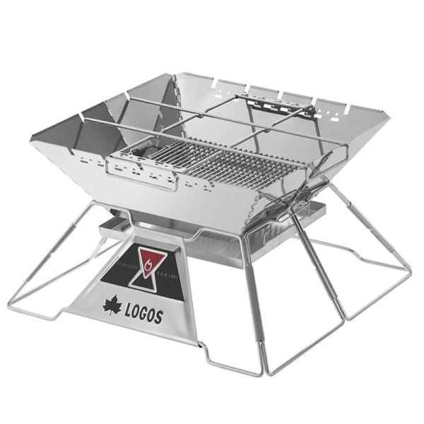 他サイト： BBQ・七輪・焚火台 ロゴス the ピラミッドTAKIBI XLの商品画像