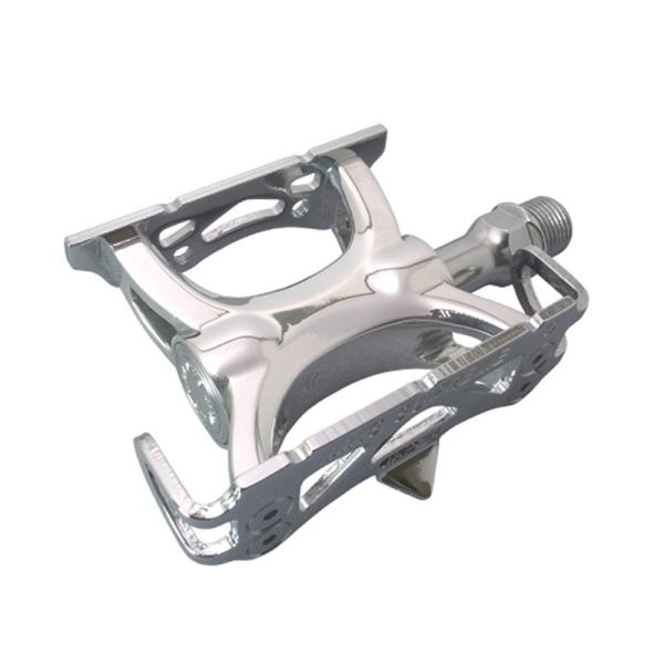 ミカシマセイサクショ 自転車用品 SUPREME ペダル サイクル/自転車   シルバー 自転車用品 ミカシマセイサクショ SUPREME ペダル サイクル/自転車
