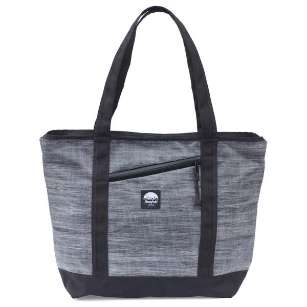 フローフォールド ジップポーター16L（リミテッド）ヘザーグレー FlowFold トートバッグ Flow Fold ジップポーター16L リミテッド 16L ヘザー