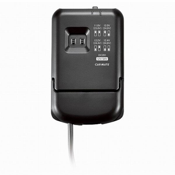 J[ANZT[ J[Cg ԊĎIvV 12V/24V BLACK