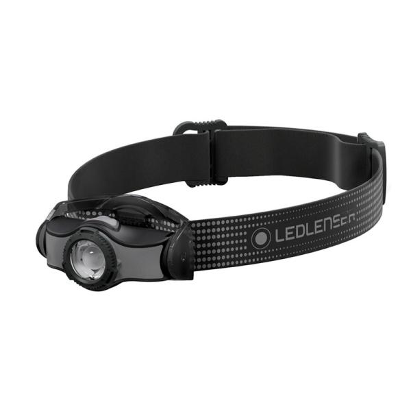 �A�E�g�h�A���C�g LED LENSER MH3 Gray(GIFTBOX) �ő�200���[���� �P3�d�r�� Gray