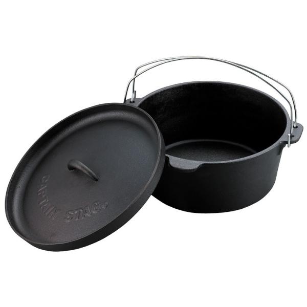 キャプテンスタッグ ダッチオーブンセット 30cm : ナチュラム