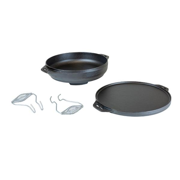 ロッジ クック イット オール 14インチ L14CIA : ナチュラム