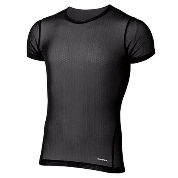 アンダーウェア(メンズ) ファイントラック ドライレイヤー クール T メンズ M ブラック(BK)
