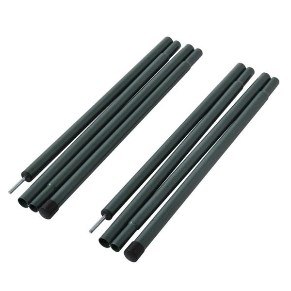�L�����v�݉c�p�� TENT FACTORY �X�`�[���|�[��2P�Z�b�g(240cm×2�{) AGR