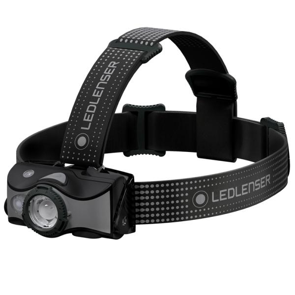 AEghACg LED LENSER LL MH7 (GIFTBOX) [d/POdrp Black×Gray