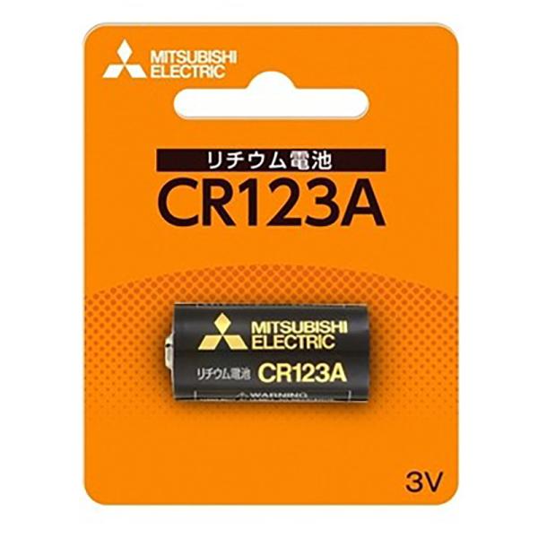 MITSUBISHI(�O�H�d�@) ���`�E���d�r 3V CR123