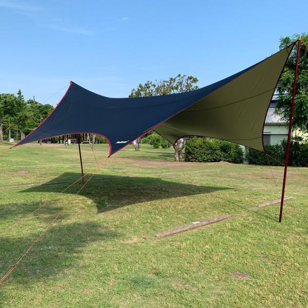 オンウェー タープ・シェルター ヘキサデラックスタープ-   BLK タープ・シェルター オンウェー ヘキサデラックスタープ- BLK