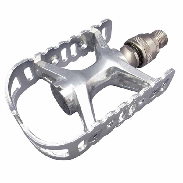 ミカシマセイサクショ 自転車用品 UB-LITE Ezy ペダル サイクル/自転車   シルバー 自転車用品 ミカシマセイサクショ UB-LITE Ezy ペダル サイクル/自転車