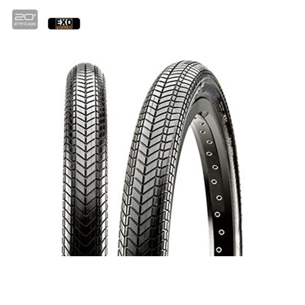 10/26܂őSi+P5% ]ԃ^CE`[u MAXXIS(}LVX) Grifter Ot^[ BMXt[X^Cp^C 20×2.10 ubN(ETRTO:53-406)