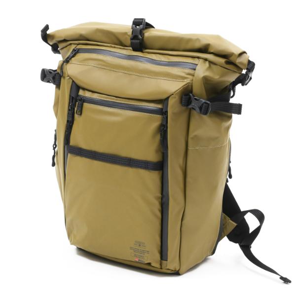 �f�C�p�b�N�E�o�b�N�p�b�N AS2OV Abu Garcia�ʒ� NYLON POLYCARBONATE ROLL BACKPACK ONE SIZE �J�[�L