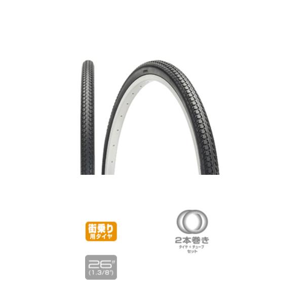 ]ԃ^CE`[u GIZA PRODUCTS A213 (2{) 26×1.3/8 BLK