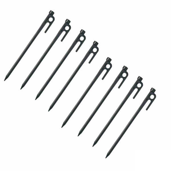 snow peak（スノーピーク） キャンプ設営用具 ソリッドステーク 20 8本