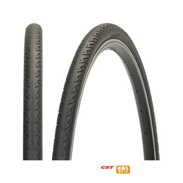 ���]�ԃ^�C���E�`���[�u GIZA PRODUCTS C-1985 �X��� �^�C�� �T�C�N��/���]�� 700×28C �u���b�N(ETRTO:28�[622)