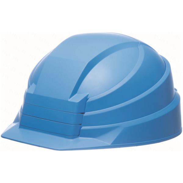 安全用品 DICプラスチック 折りたたみヘルメット IZANO2 ブルー :3249552:ナチュラム アウトドア専門店 - 通販 -  